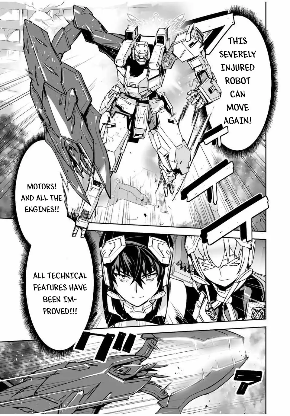 Yuusha Shoutai Kamoku Yuusha Wa Nagisa Renai Chapter 22 8